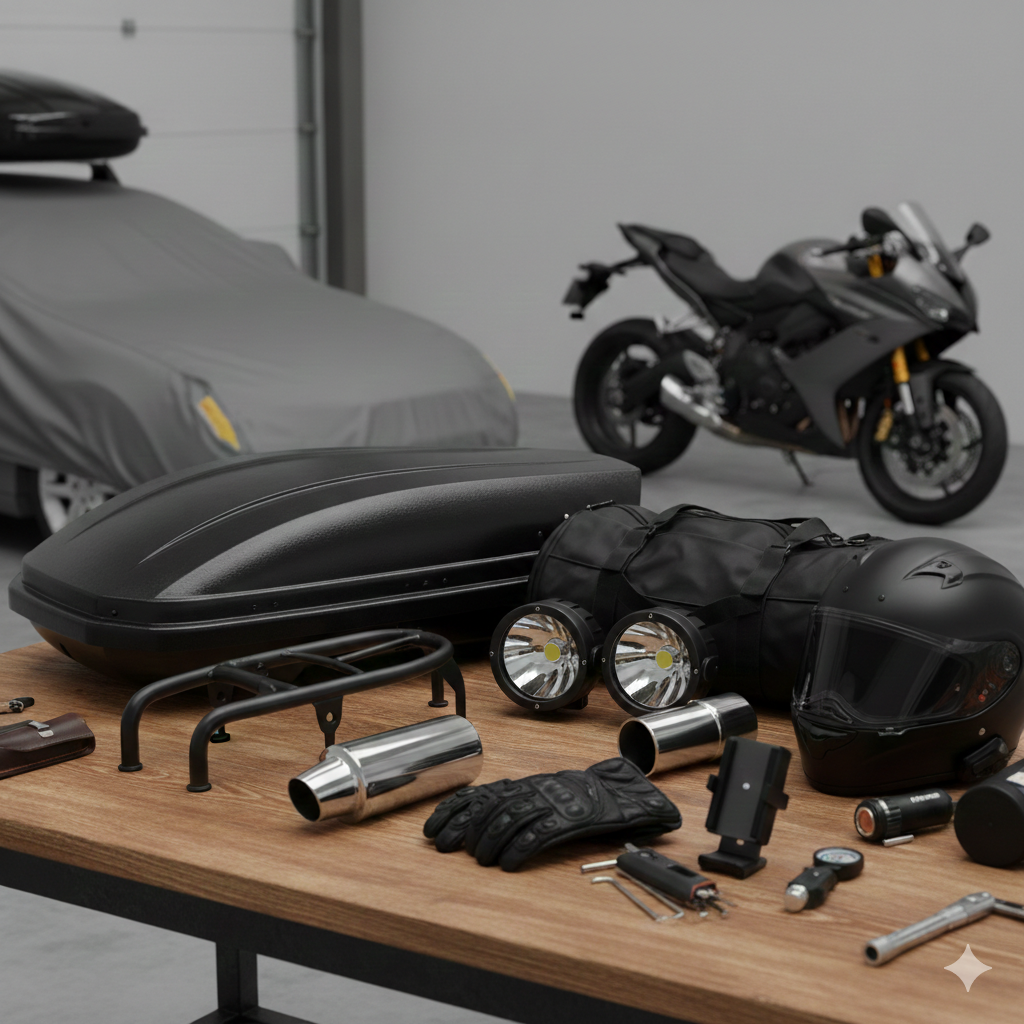 Car Bike Accessories