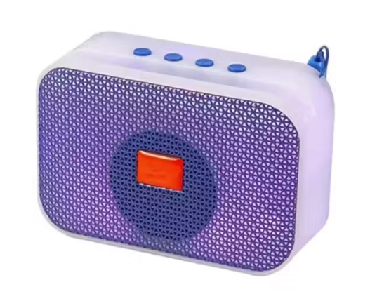 Microbots Bluetooth speaker with super bass sound and good battery backup